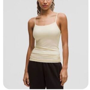 Lululemon wanderlust nulu Spaghetti Strap cami